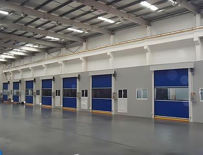 浅析防火卷帘设置部位与应用场所：